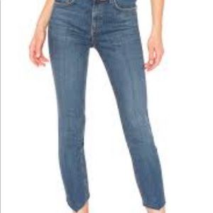 Rag and Bone Manson high rise skinny ankle jeans